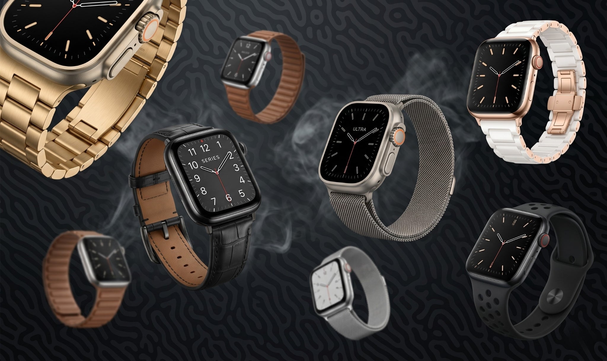 Kako odabrati idealnu narukvicu za Apple Watch: stil, materijali i upotreba Slika